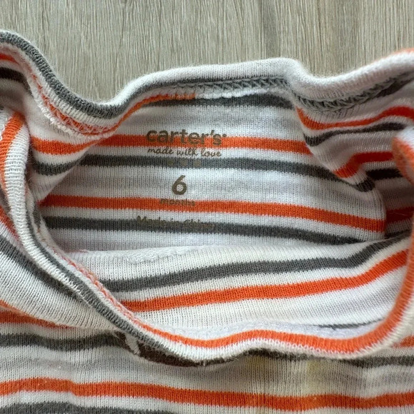 Boys 6 month football carters Bodysuit - Picture 3 of 3